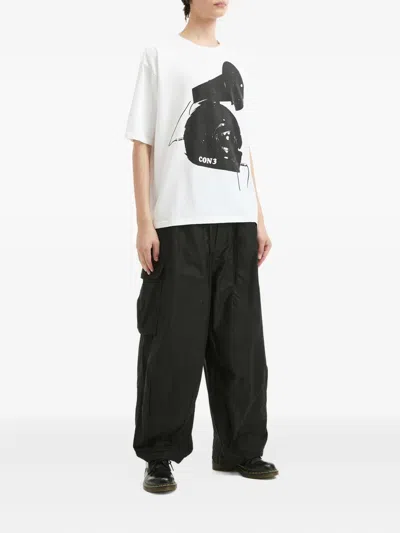 Needles Drawstring Cargo Pants In Black