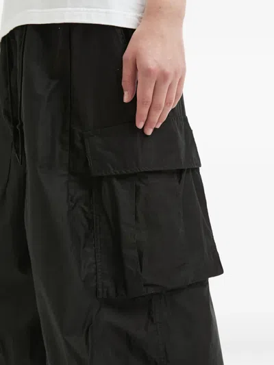 Needles Drawstring Cargo Pants In Black