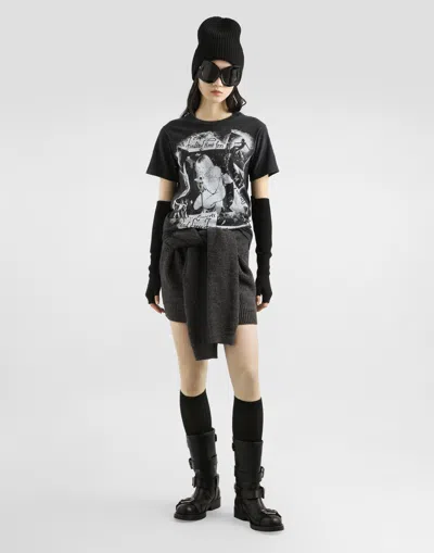 Dolce & Gabbana T-shirts And Polos In Black