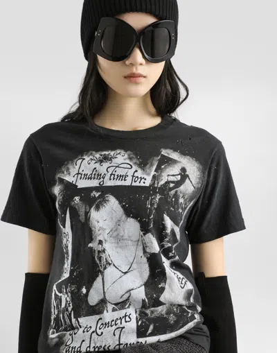 Dolce & Gabbana T-shirts And Polos In Black