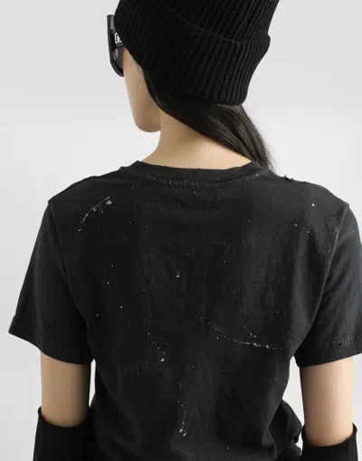 Dolce & Gabbana T-shirts And Polos In Black