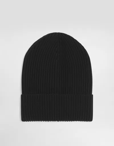 Dolce & Gabbana Women Wool And Cashmere Beanie In Black