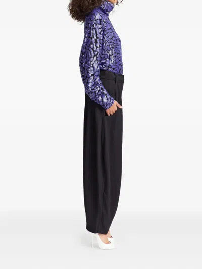 16arlington Olamo Lace Sequinned Top In Pink