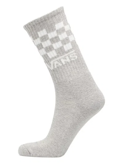 Vans Checkerboard Crew Socks In Multi