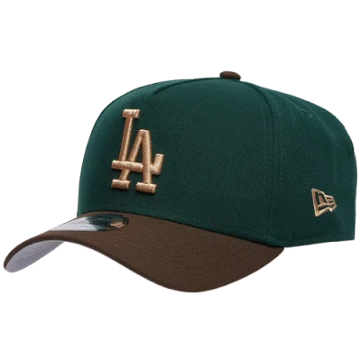 New Era Los Angeles Dodgers  Dodgers 9forty A-frame Cap In Green
