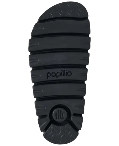 Birkenstock Maison Margiela Light Blue Cotton Jeans In Brown