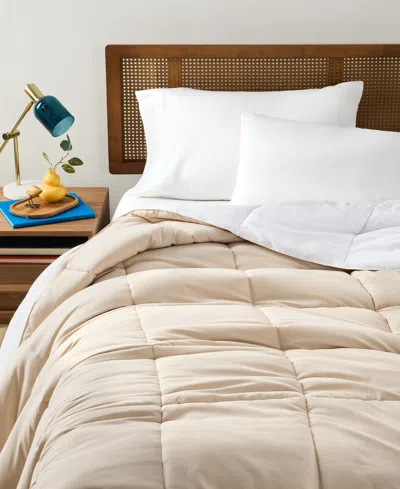 Arch Studio Microfiber Down Alternative Comforter, King, Exclusively At Macy's In Multi