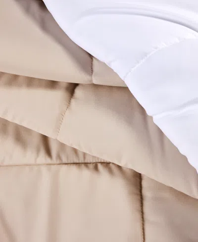 Arch Studio Microfiber Down Alternative Comforter, King, Exclusively At Macy's In Multi