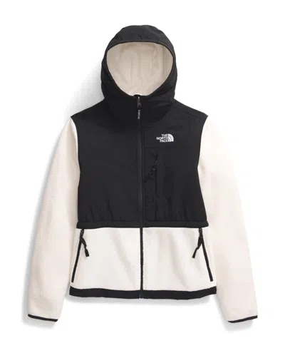 The North Face Women's Retro Denali Long Sleeve Hoodie In Black