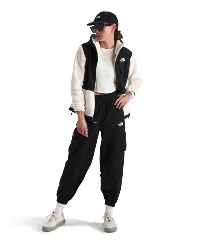 The North Face Women's Retro Denali Long Sleeve Hoodie In Black