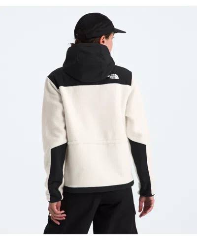 The North Face Women's Retro Denali Long Sleeve Hoodie In Black