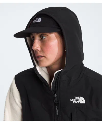 The North Face Women's Retro Denali Long Sleeve Hoodie In Black