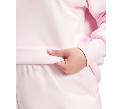 Adidas Originals (wmns) Adidas Adicolor Essentials Crew Sweatshirt 'pink' In Pink