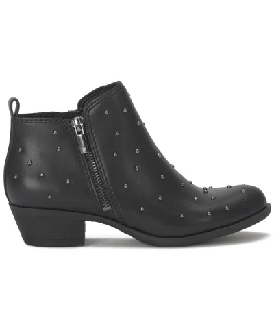 Lucky Brand Women's Basel Ankle Booties In Black