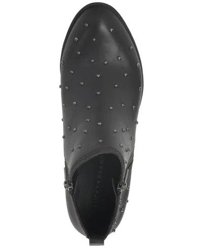 Lucky Brand Women's Basel Ankle Booties In Black