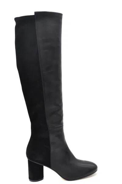 Stuart Weitzman Booties In Black