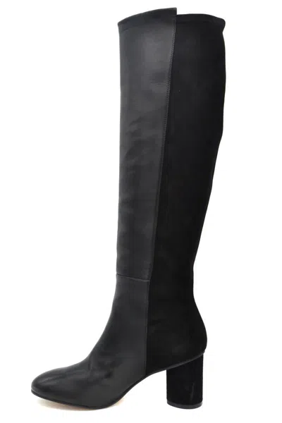 Stuart Weitzman Booties In Black