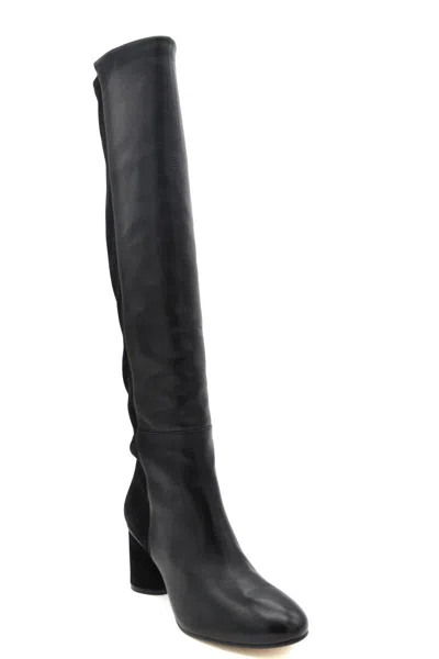 Stuart Weitzman Booties In Black