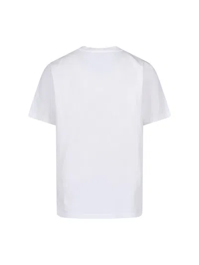 Casablanca Tennis Club Icon T-shirt In White