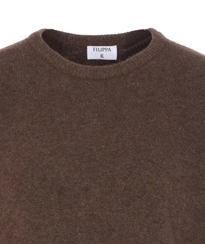 Filippa K T-shirts And Polos In Brown
