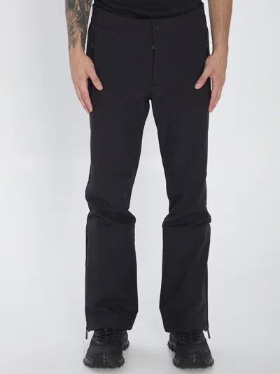Moncler Padded Ski Pants In Black