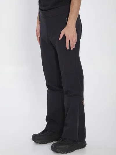 Moncler Padded Ski Pants In Black