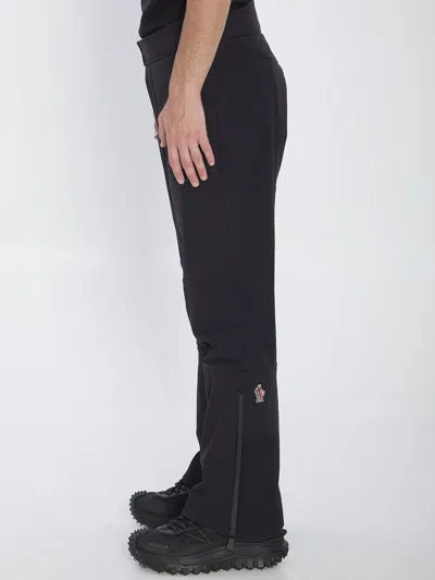 Moncler Padded Ski Pants In Black