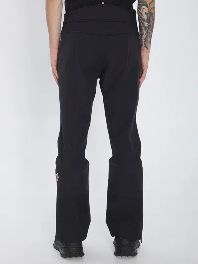 Moncler Padded Ski Pants In Black