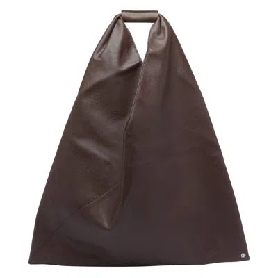Mm6 Maison Margiela Borsa Japanese Classic Cocoa Brown In Brown