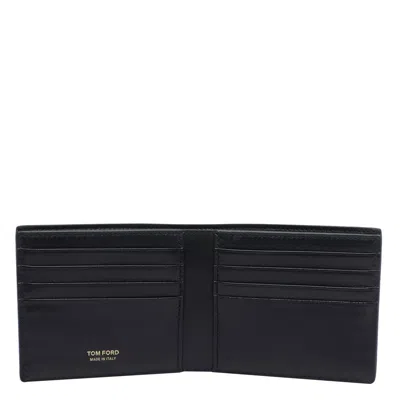 Tom Ford Crocodile Leather Wallet Wallets And Card Holders Brown In Black