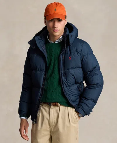 Polo Ralph Lauren Outerwear In Blue
