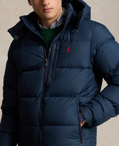 Polo Ralph Lauren Outerwear In Blue