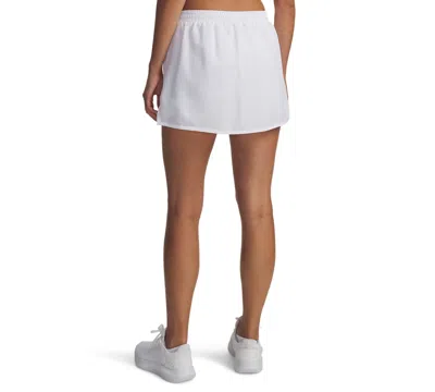 Under Armour Women's Fly By Pull On Skort In White