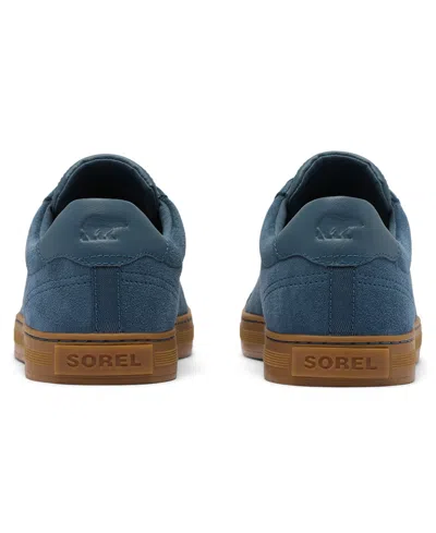 Sorel Men's Cyprus Lx Sneaker In Blue