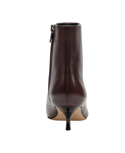 Marc Fisher Ltd Kiona Kitten Heel Bootie In Brown