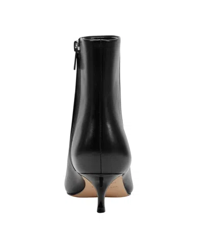 Marc Fisher Ltd Kiona Kitten Heel Bootie In Black