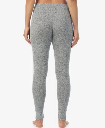 Cuddl Duds Petite Soft Knit Leggings In Gray