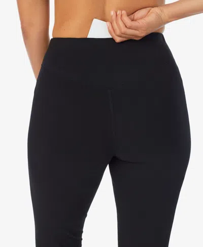 Cuddl Duds Women's High Rise Leggings In Black