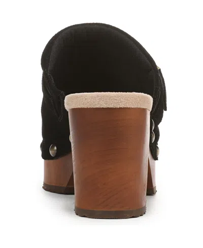 Dr. Scholl's Women's Original Joy Platform Clogs In Black