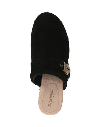 Dr. Scholl's Women's Original Joy Platform Clogs In Black