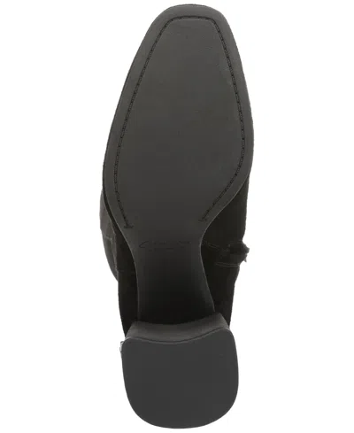 Circus Ny By Sam Edelman Women's Brigid Wide-calf Over-the-knee Block-heel Boots In Black