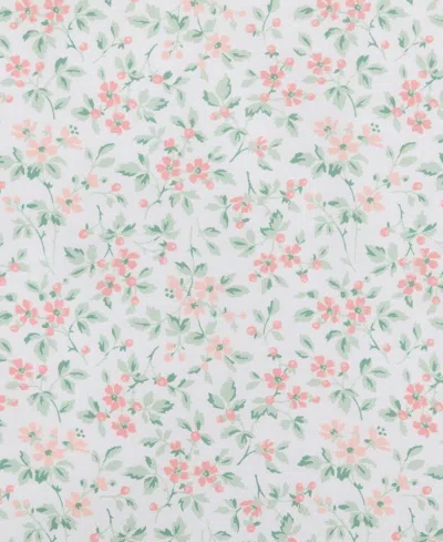 Laura Ashley Printed Satin 4-pc. Sheet Set, King