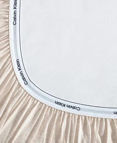 Calvin Klein Modern Cotton Melange Tencel Jersey 4-pc. Sheet Set, King In Pink