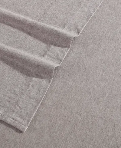 Calvin Klein Modern Cotton Melange Tencel Jersey 4-pc. Sheet Set, Queen In Brown