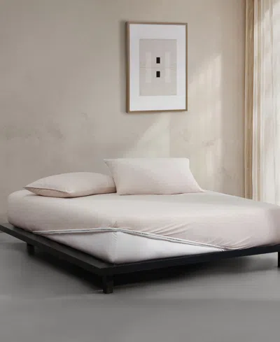 Calvin Klein Modern Cotton Melange Tencel Jersey 4-pc. Sheet Set, King In Pink