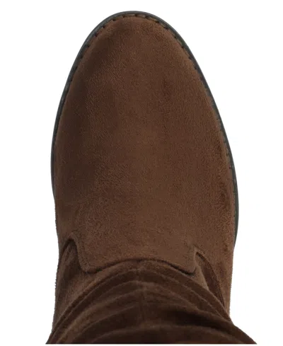 Journee Collection Women's Wide Width Kaison Boot In Brown