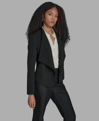 Bcbg Suits Blazer Pants In Black
