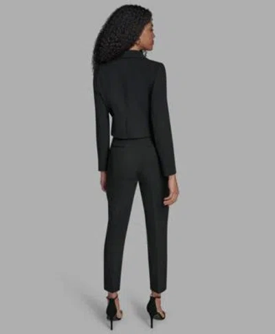 Bcbg Suits Blazer Pants In Black
