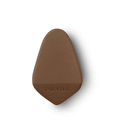 Prada Beauty Precision Foundation Blender In Brown
