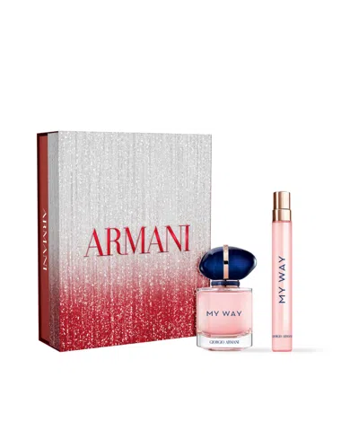 Giorgio Armani 2-pc. My Way Eau De Parfum Set In Transparent